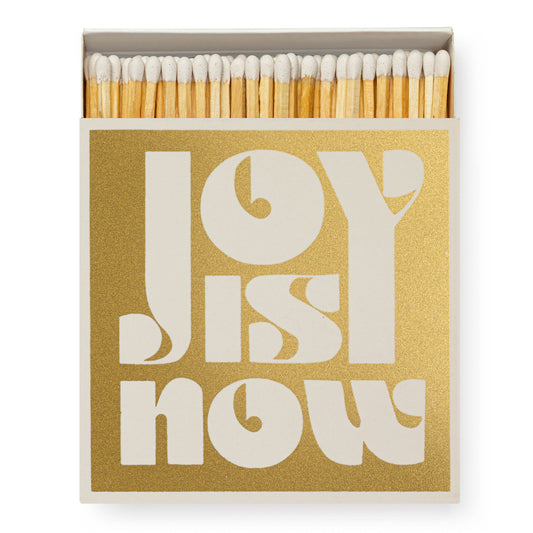 Joy Is Now Matchbox