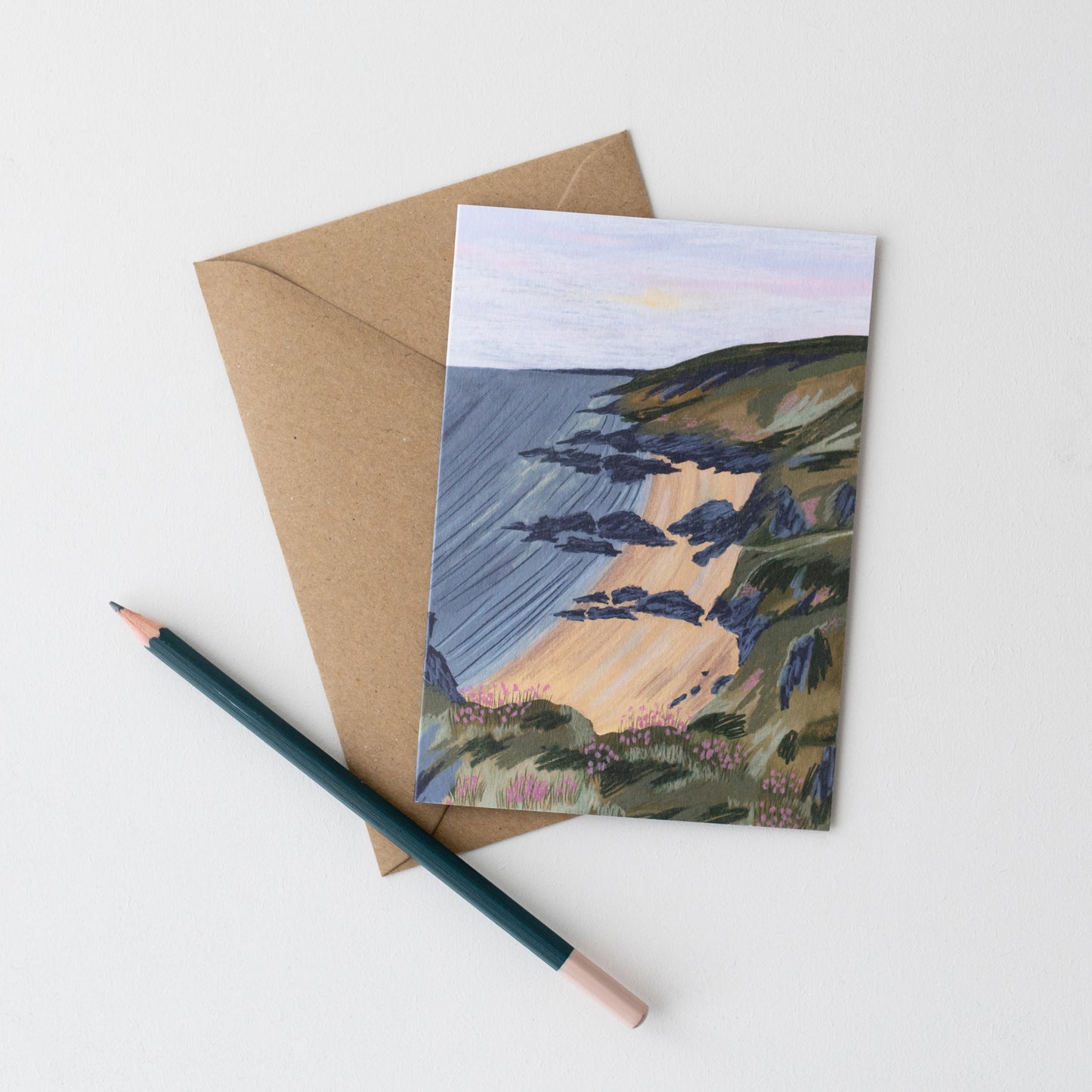 Seaside Rocks - Joy Jen Studio