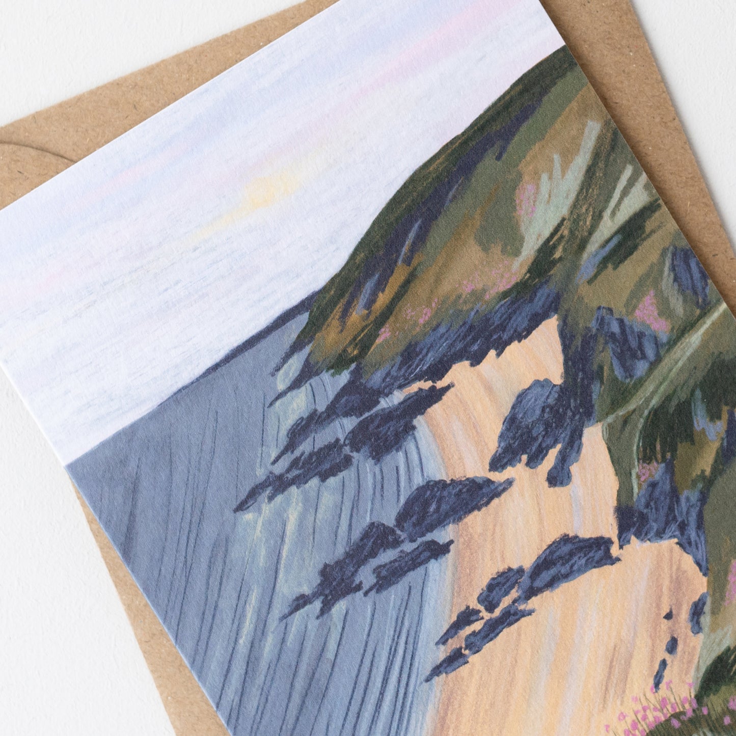 Seaside Rocks - Joy Jen Studio