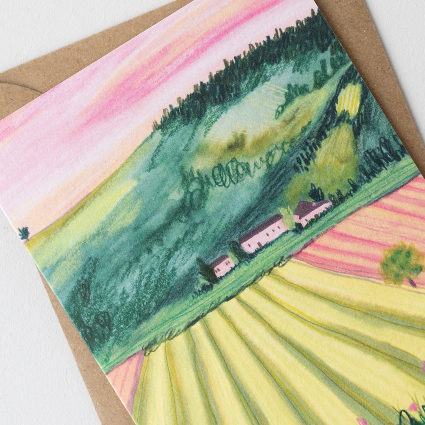 Sunset Fields - Joy Jen Studio
