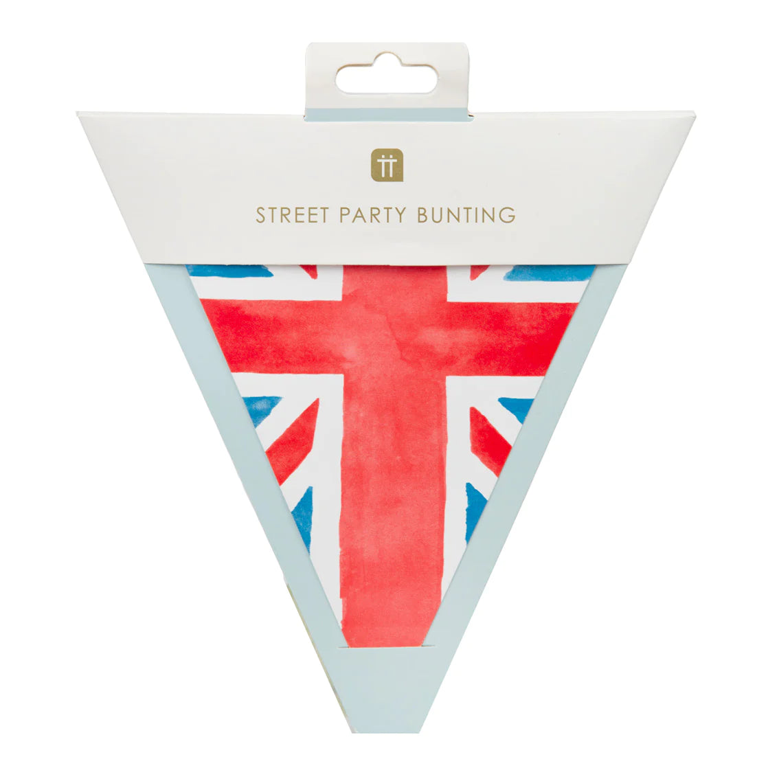 Union Flag Paper Bunting - 3 meters