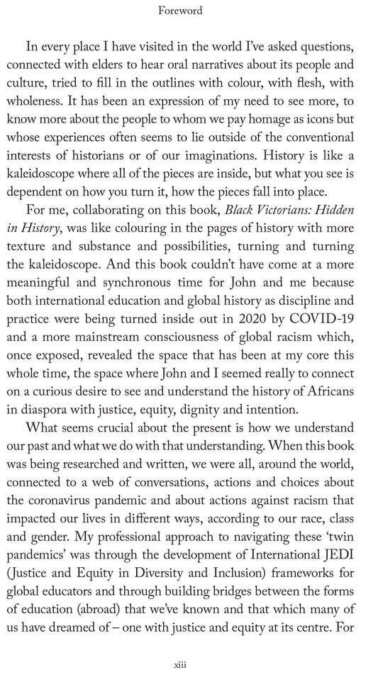 Black Victorians Hidden in History