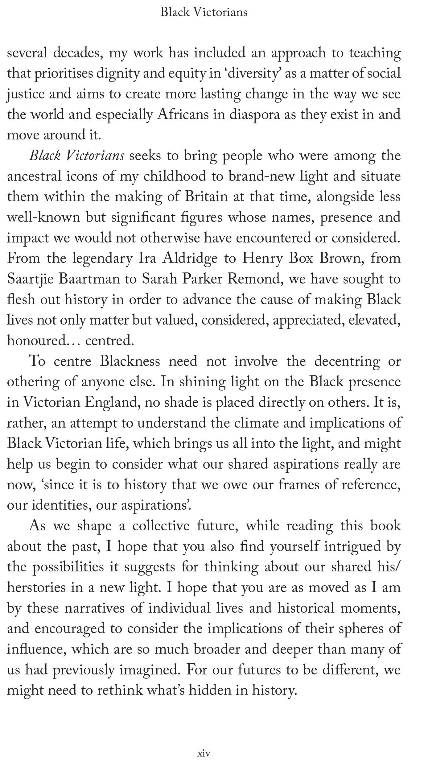 Black Victorians Hidden in History
