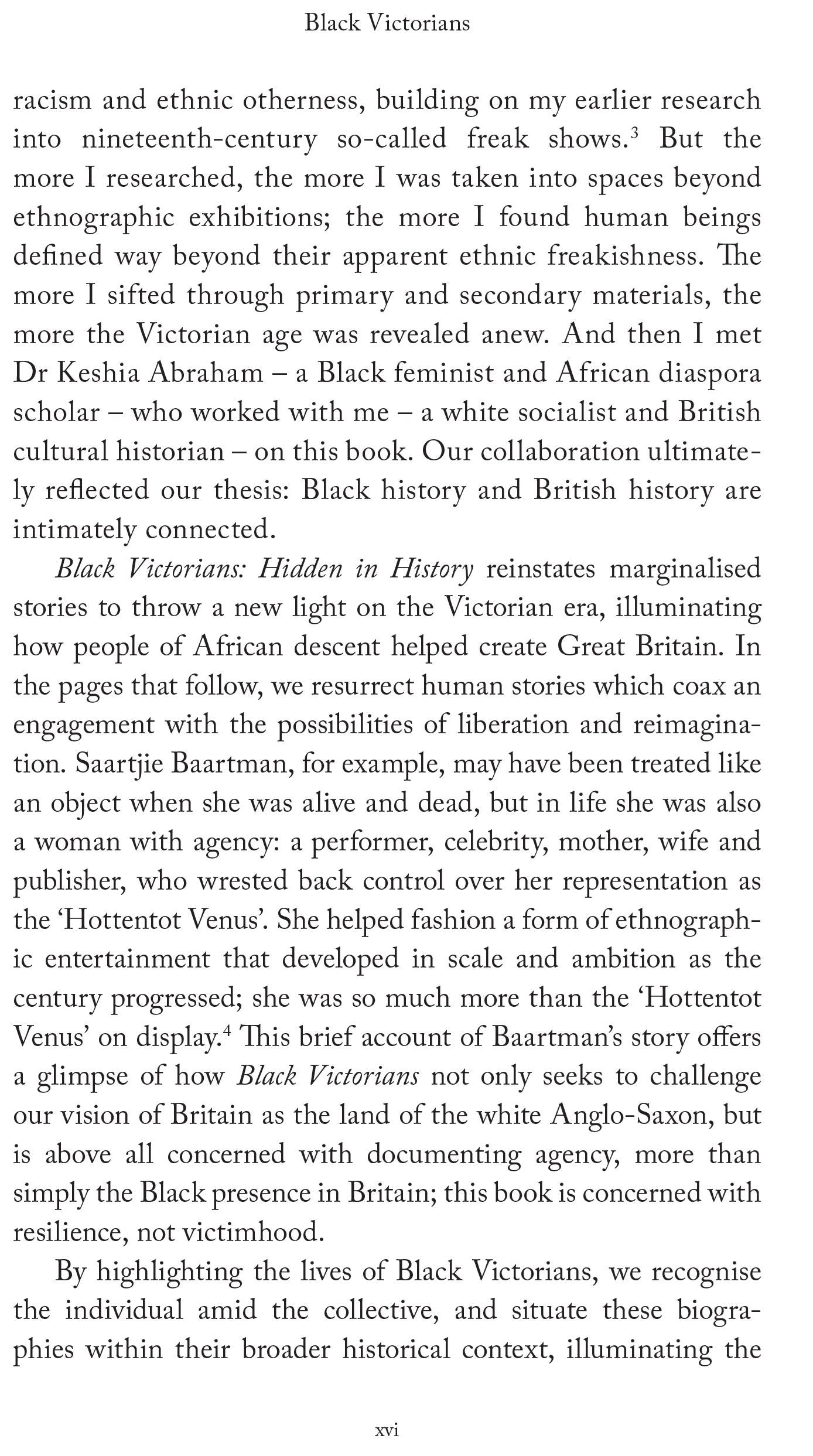 Black Victorians Hidden in History