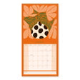 Flower Market Wall Calendar 2026
