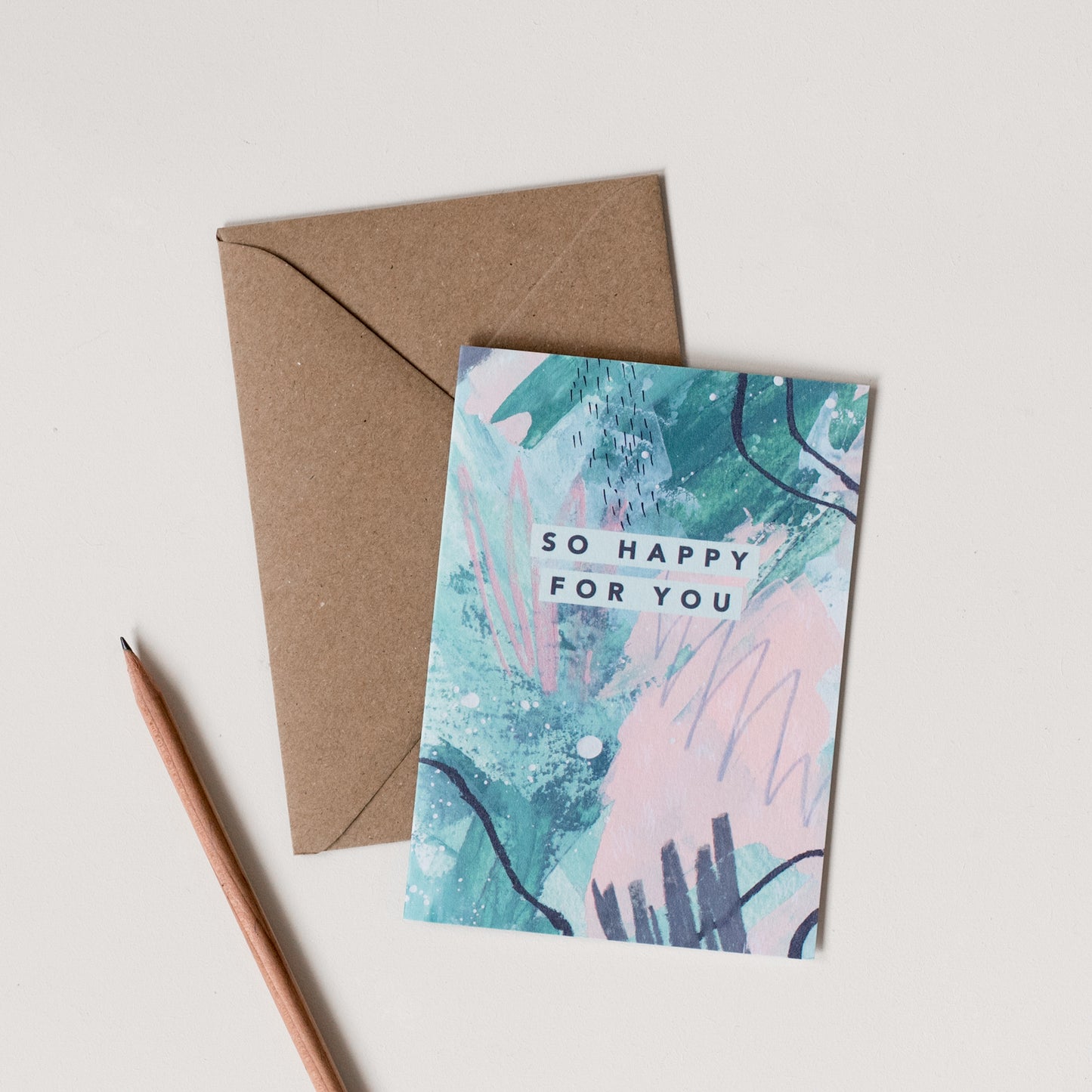 So Happy For You - Joy Jen Studio