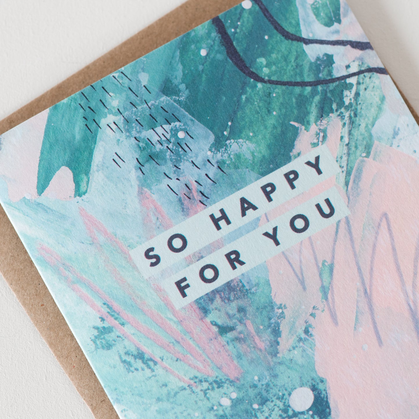 So Happy For You - Joy Jen Studio