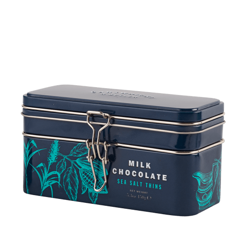 Milk Chocolate Sea Salted Thins