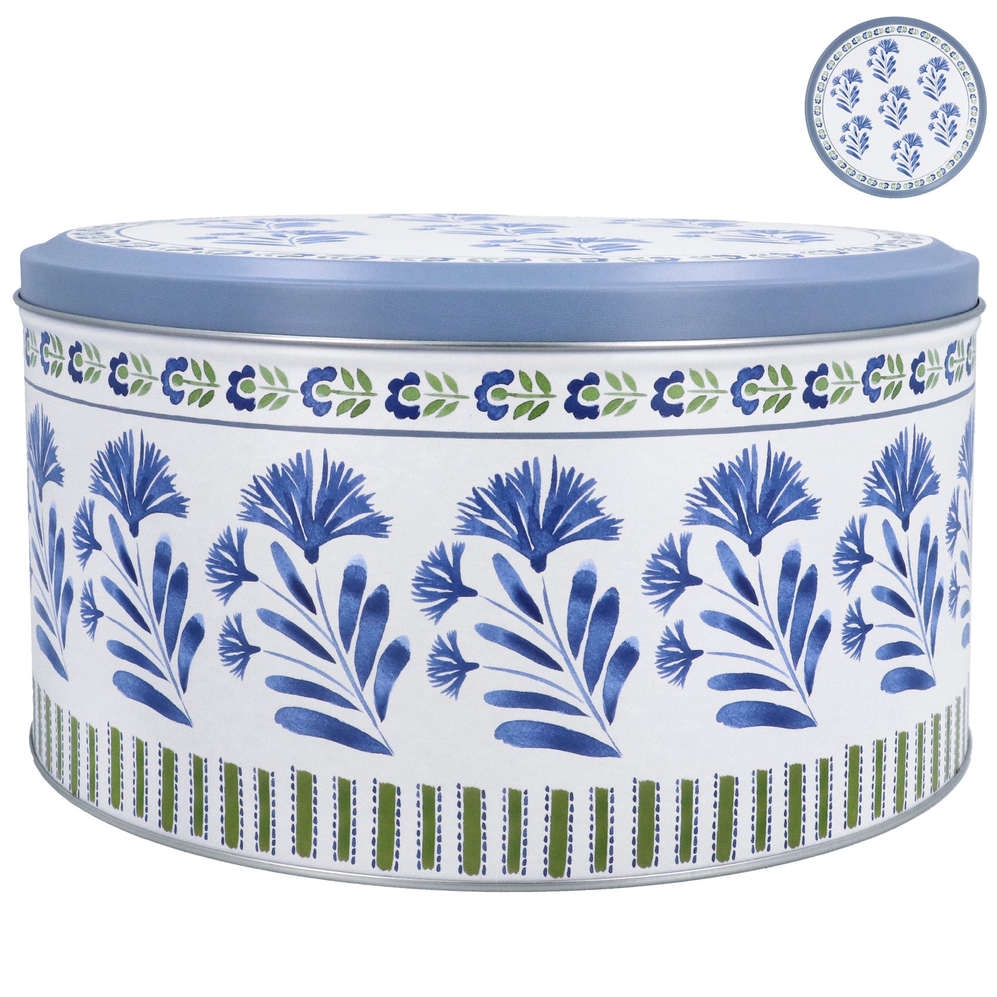 Country Flowers Cake Tin
