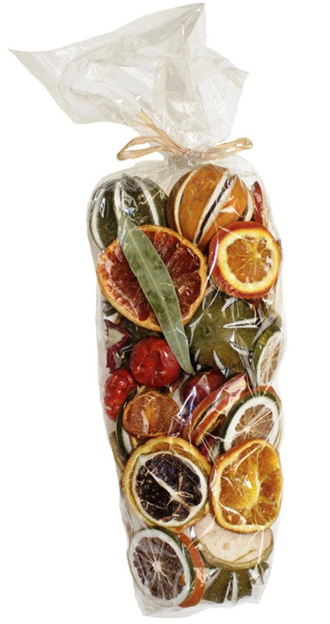 Potpourri Christmas Clear Bag