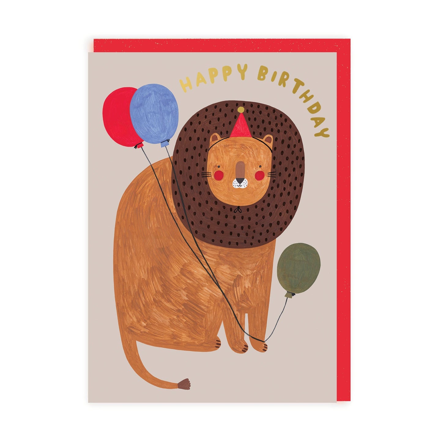 Lion's Birthday Party