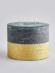 Gold Half Dipped Multiwick Winter Thyme