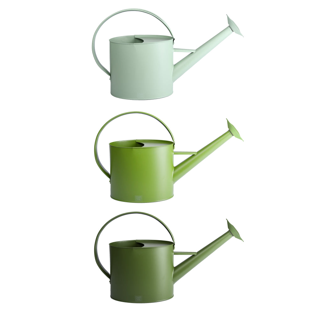 Outdoor Watering Can - Green Assorted