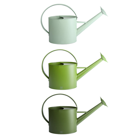 Outdoor Watering Can - Green Assorted