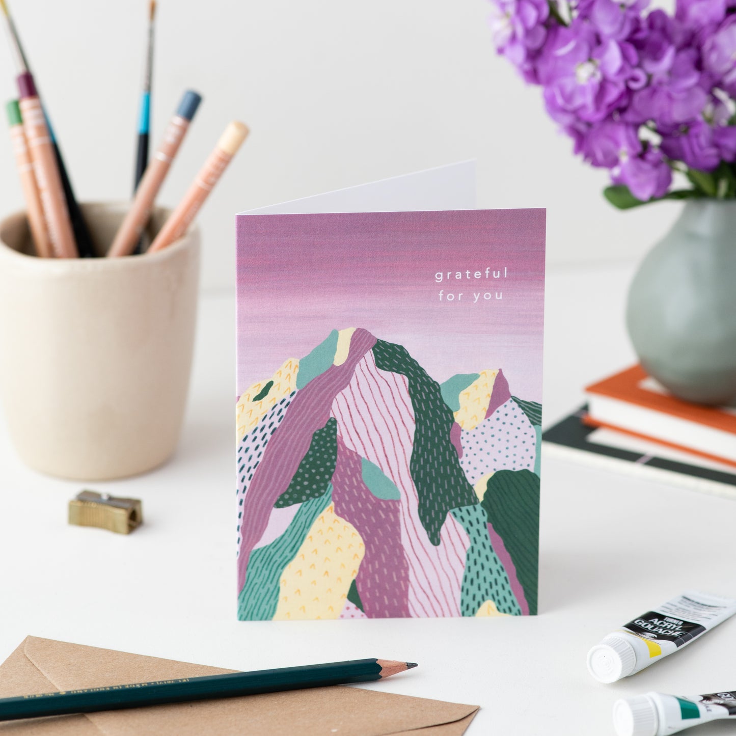 Grateful For You - Joy Jen Studio