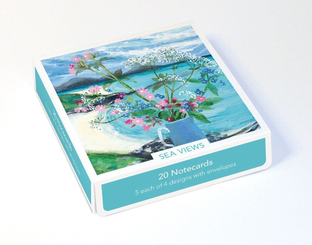 Sea Views - Box 20 Notecards