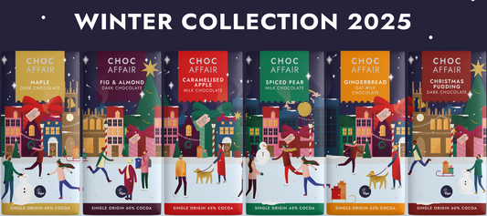 Caramelised Apple Infused Milk Chocolate Bar