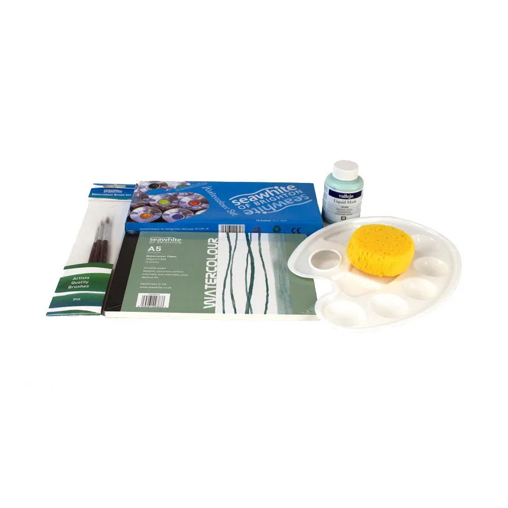 Watercolour Painting Art Gift Box