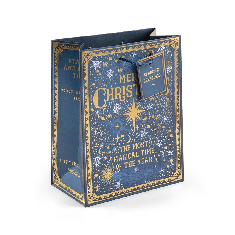 Storybook Snowflakes Medium Gift Bag
