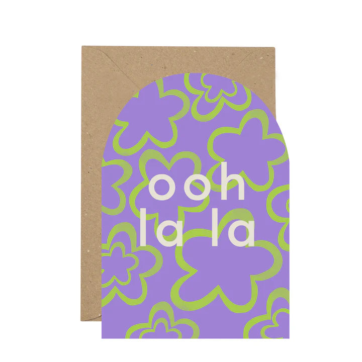 Oh La La Card