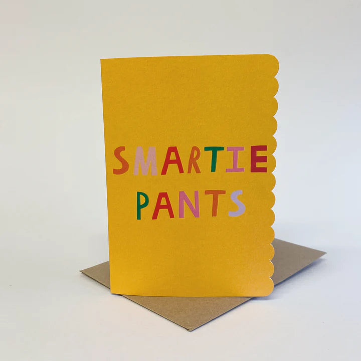 Smartie Pants Card