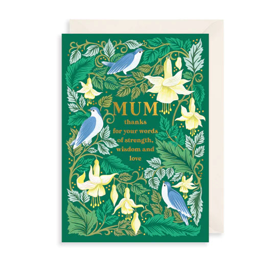 Thank You Mum Greetings card - GGM06A