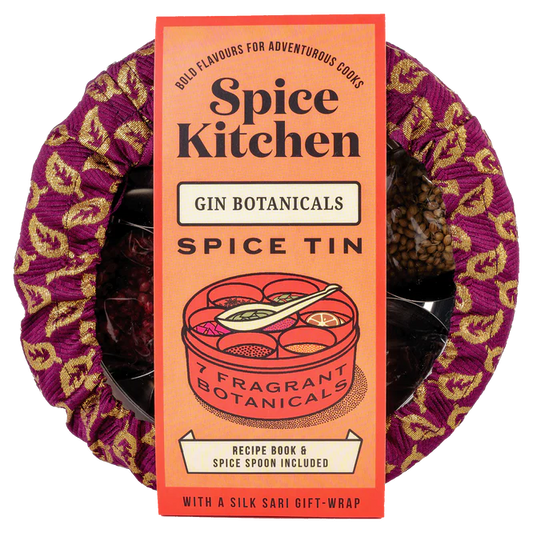 Gin Botanicals Spice Tin