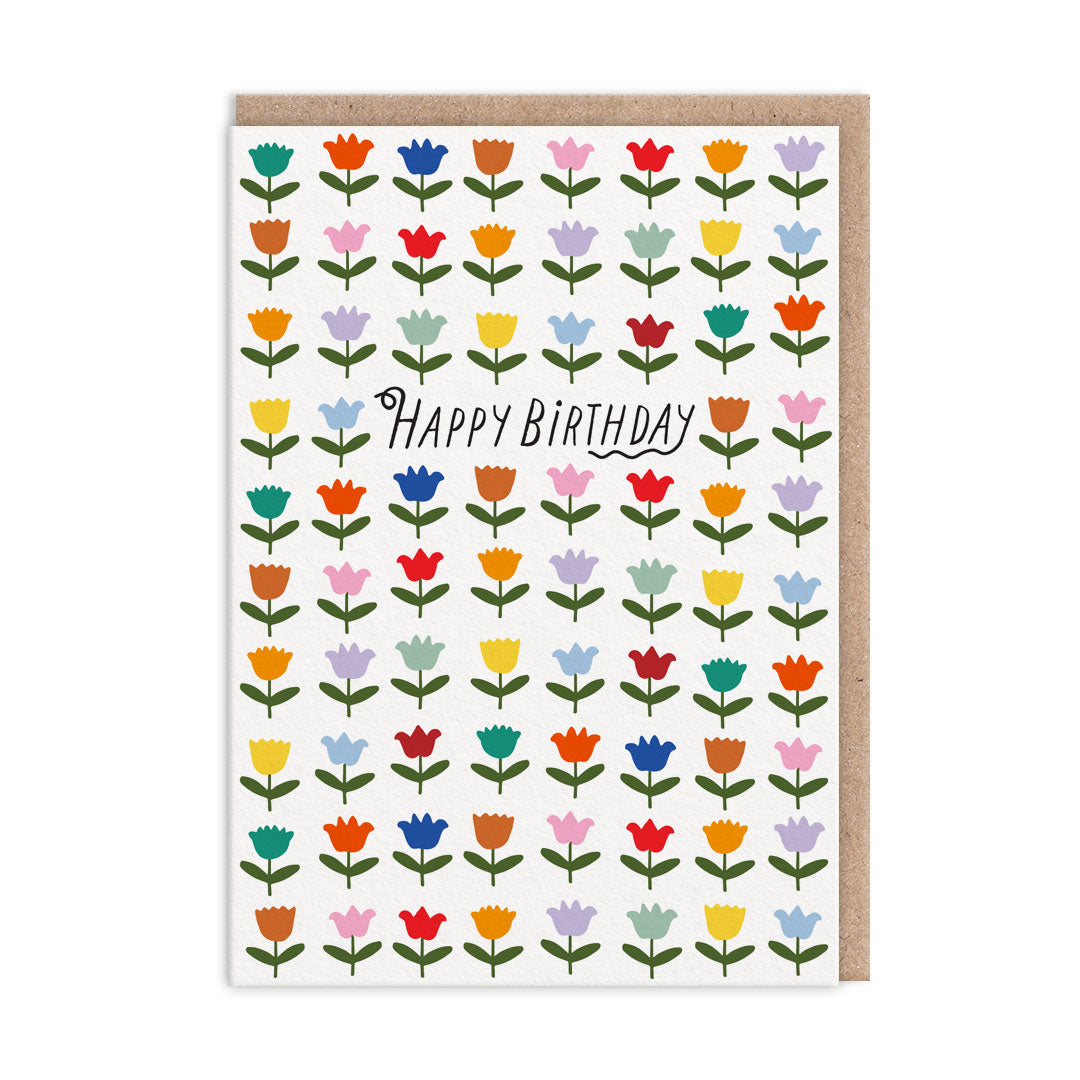 Birthday Tulips