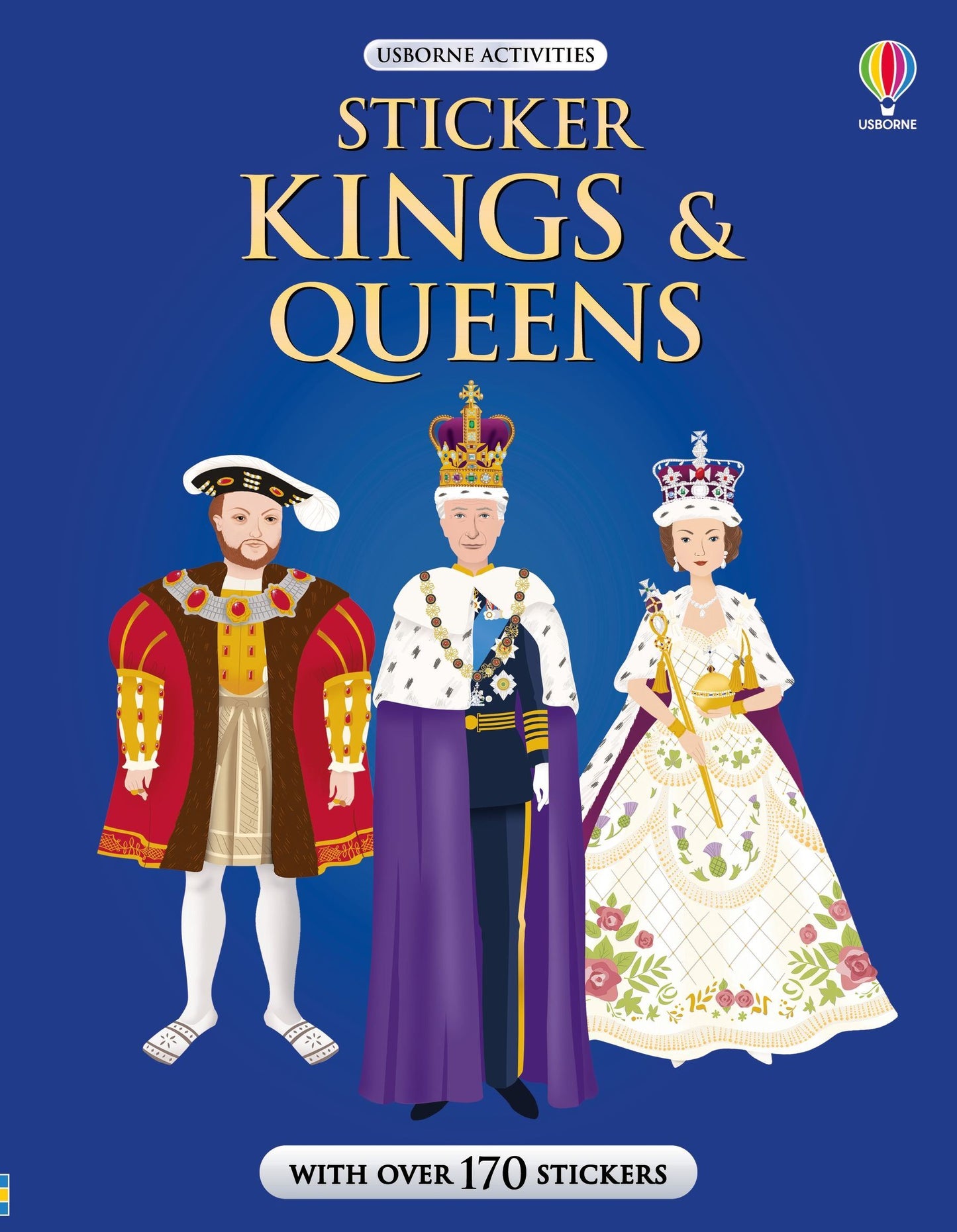 Sticker Kings & Queens - Updated to Include King Charles III