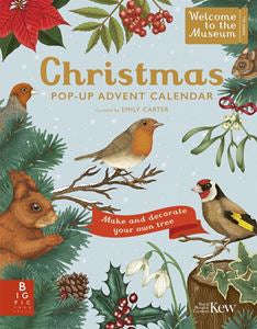 Christmas Pop Up Advent Calendar - Welcome to the Museum