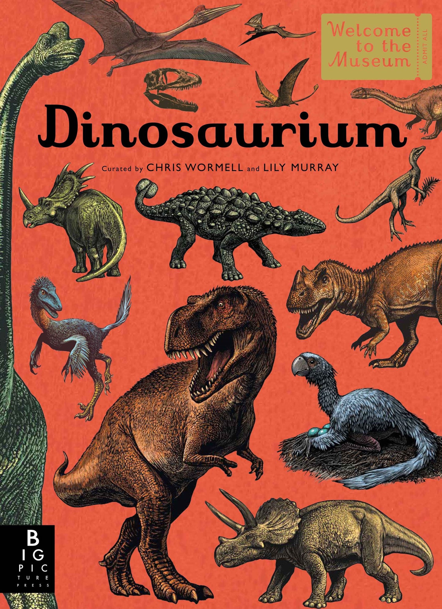 Dinosaurium (HB)