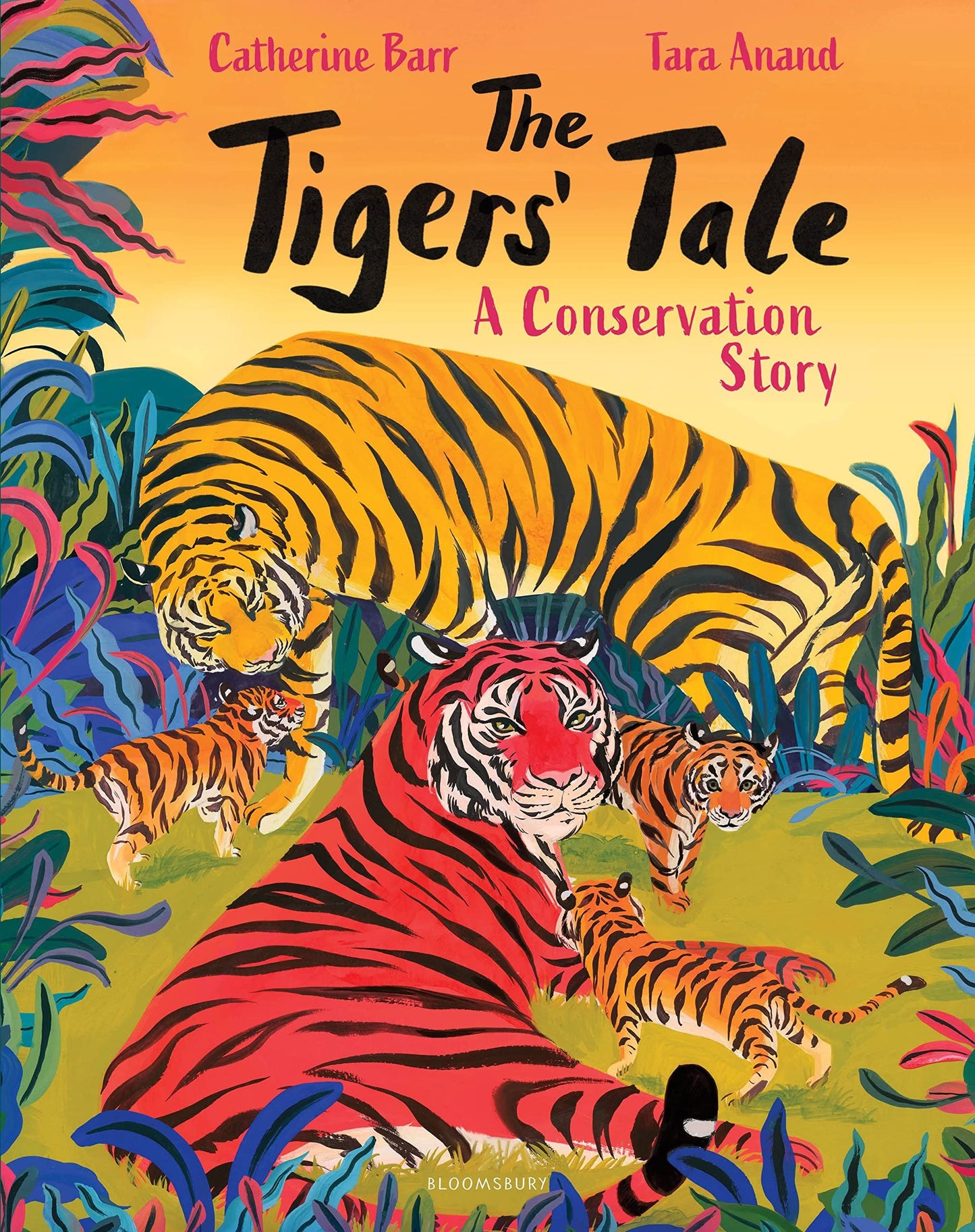 Tigers’ Tale: A Conservation Story (HB)