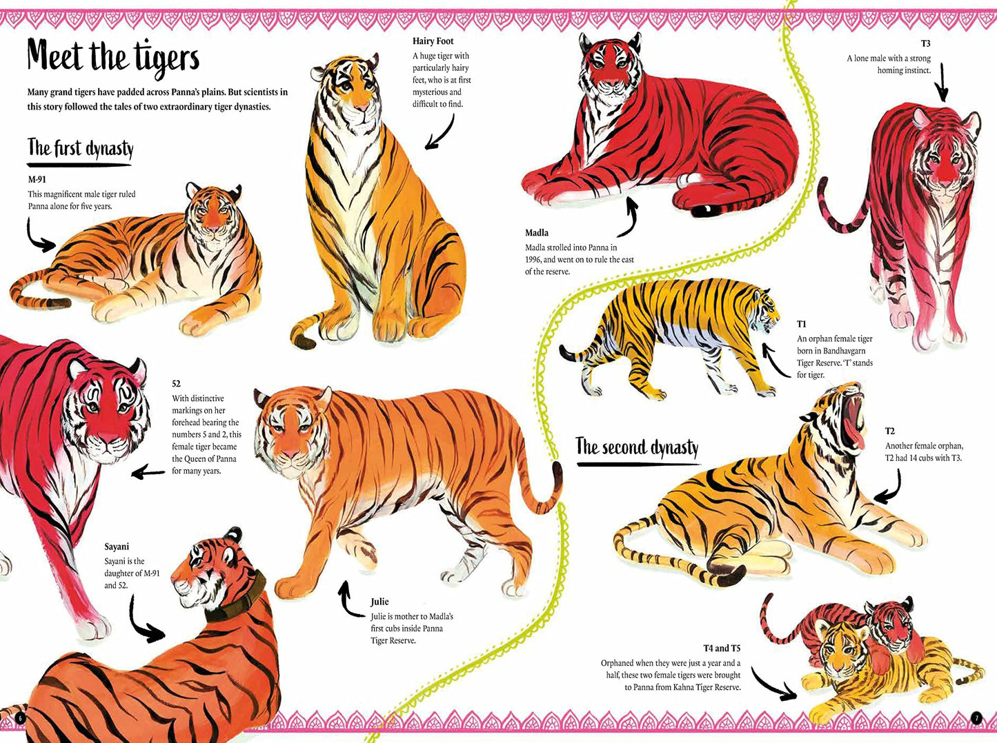 Tigers’ Tale: A Conservation Story (HB)