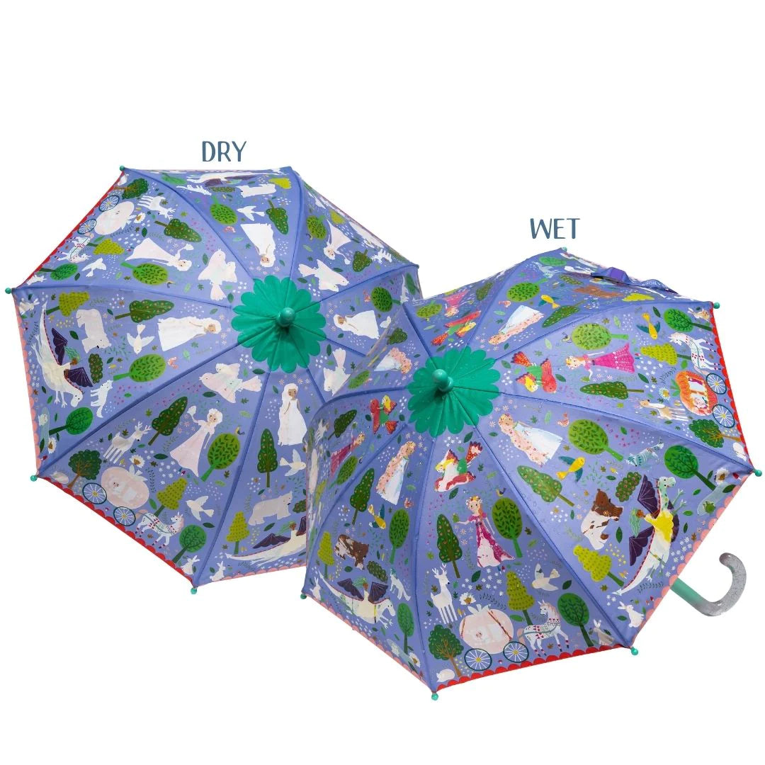Colour Changing Umbrella - Fairy Tales