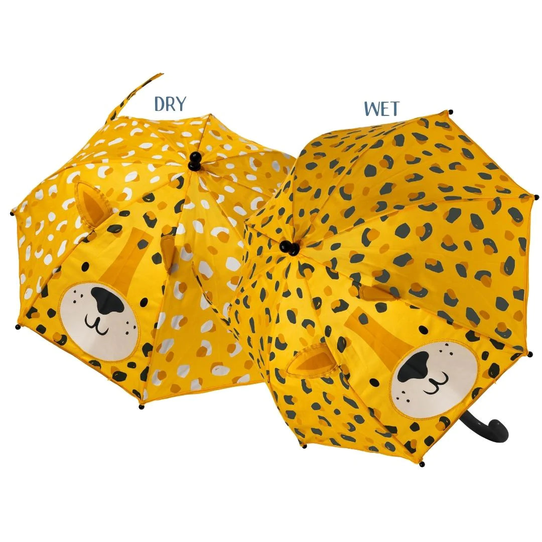 3D Umbrella - Leopard