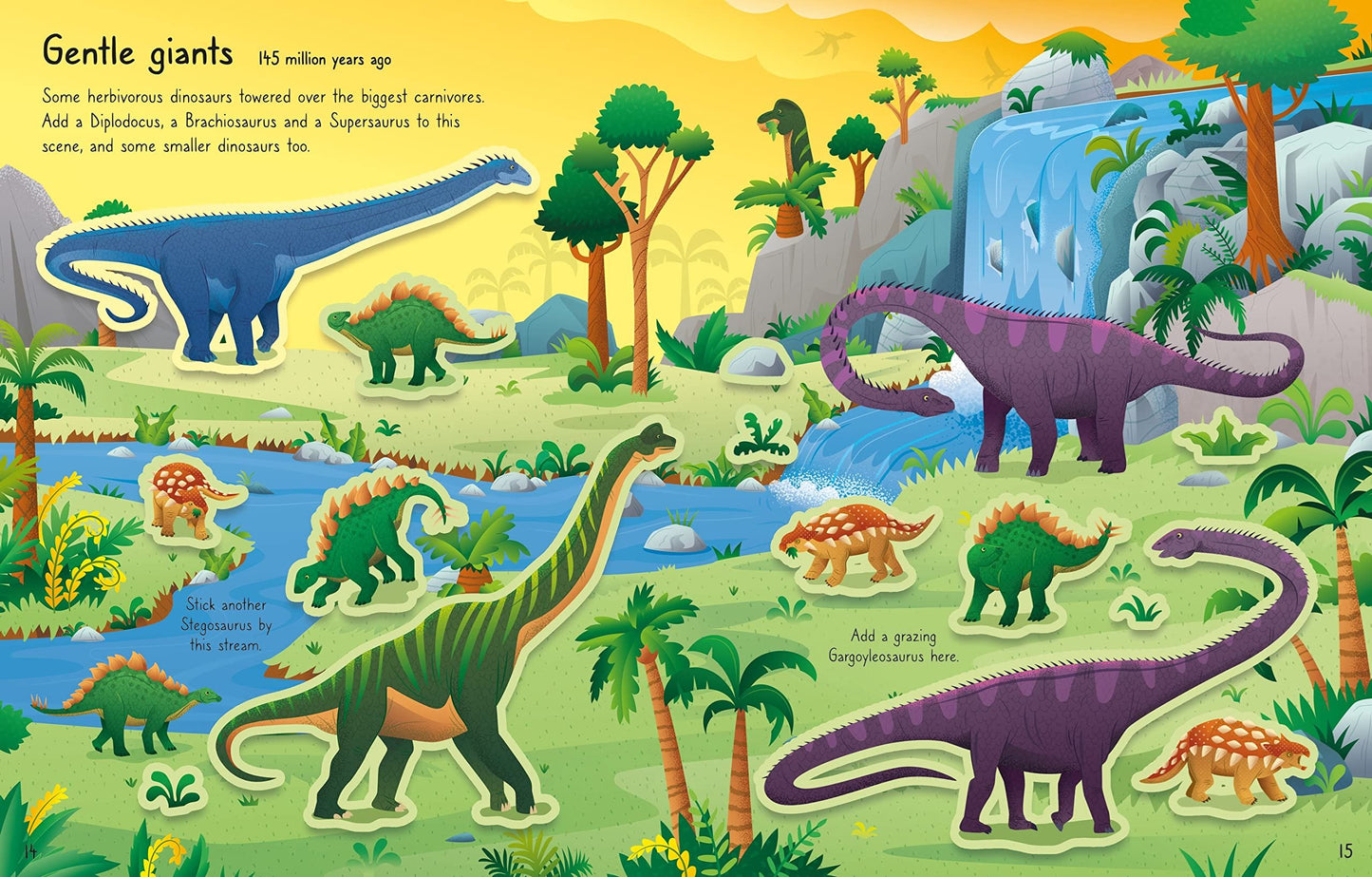 First Sticker Book - T Rex