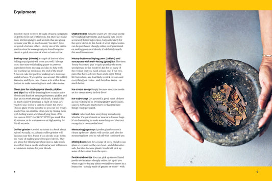 Spice Kitchen (Quadrille) (HB)