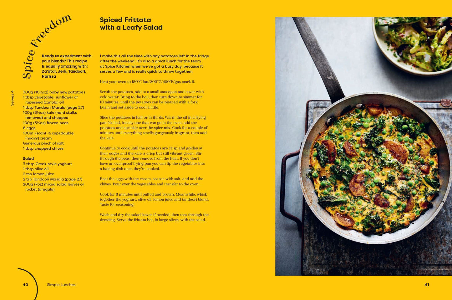 Spice Kitchen (Quadrille) (HB)