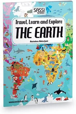Travel Learn Explore: The Earth (Book & Jigsaw)