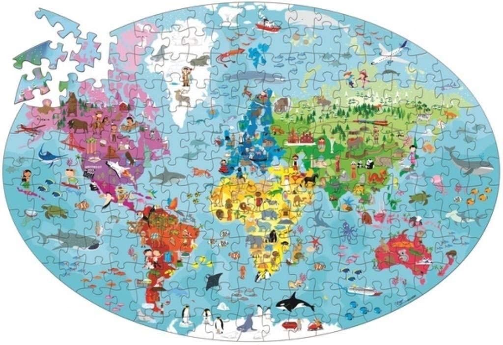 Travel Learn Explore: The Earth (Book & Jigsaw)
