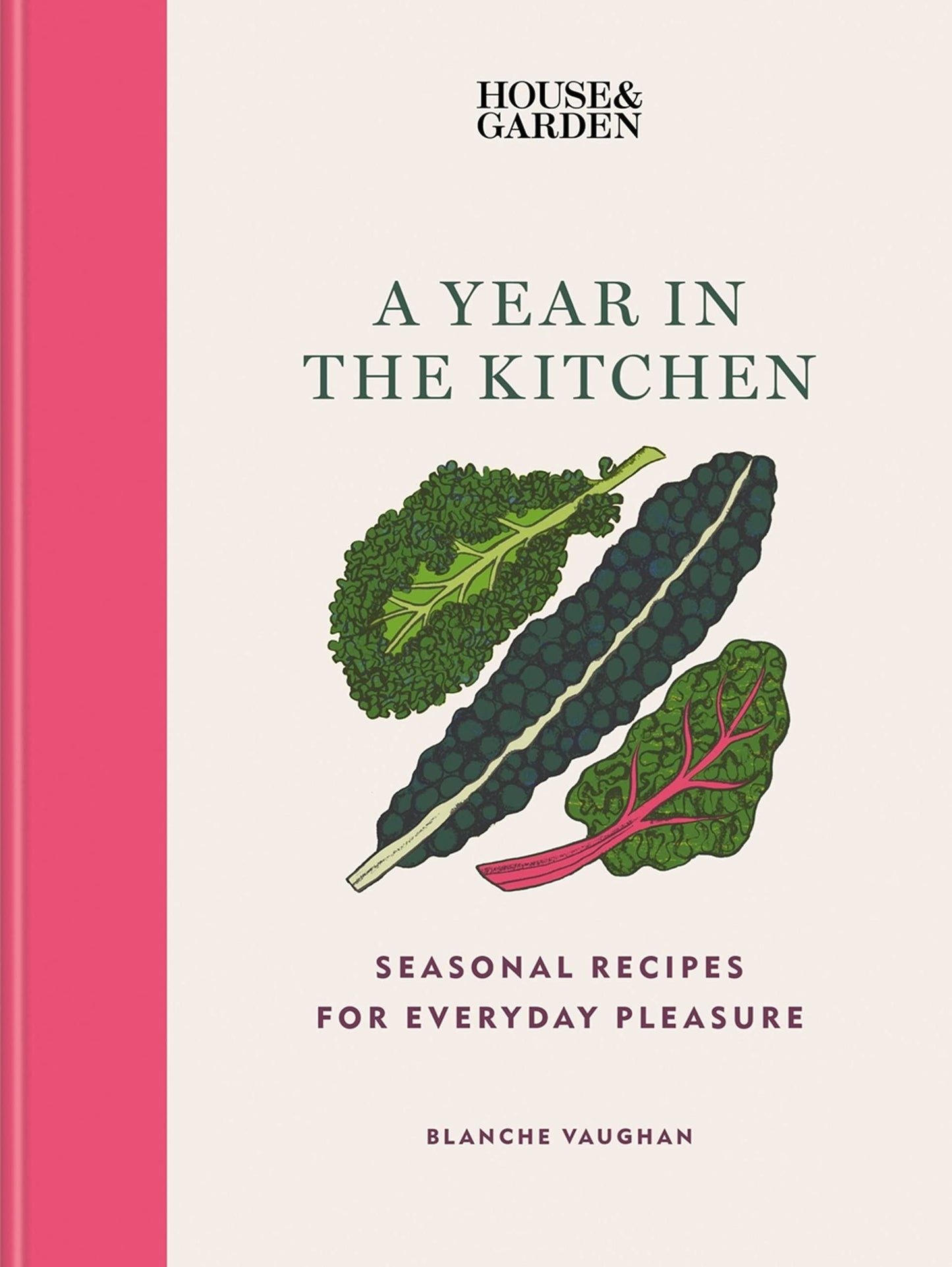 Year In The Kitchen (House & Garden) (HB)