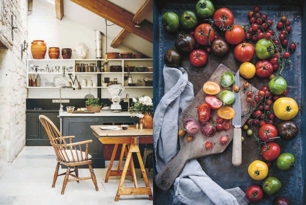 Year In The Kitchen (House & Garden) (HB)