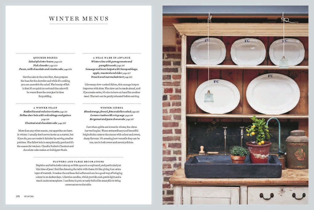 Year In The Kitchen (House & Garden) (HB)