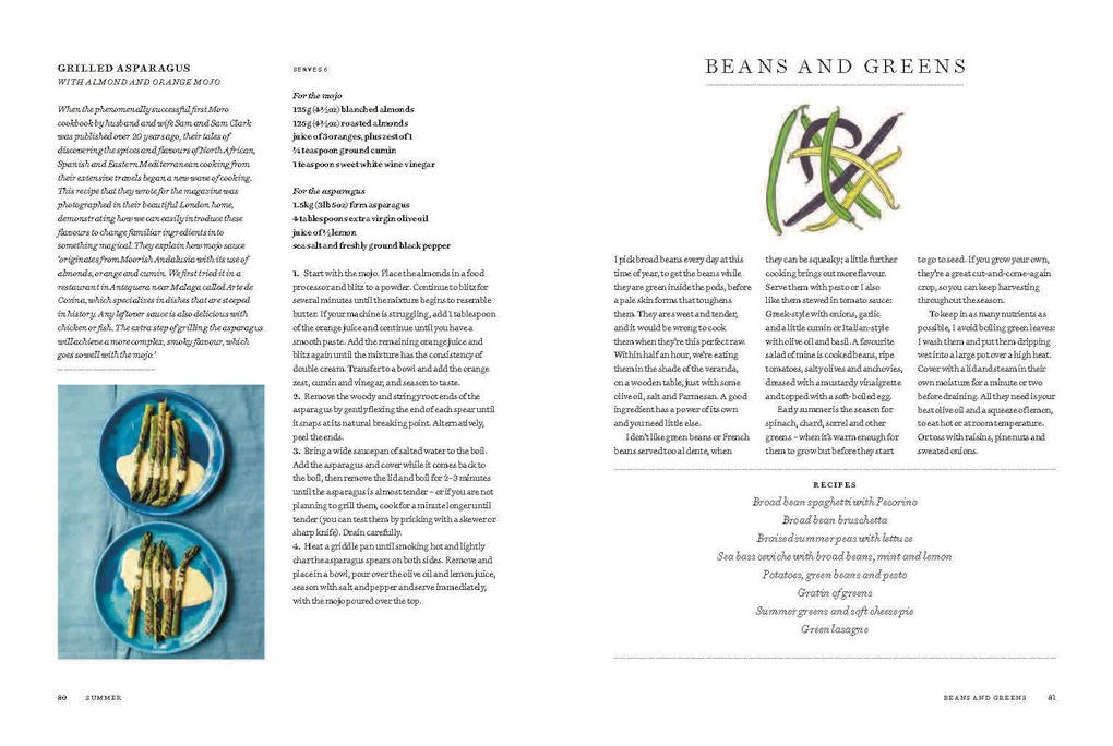 Year In The Kitchen (House & Garden) (HB)