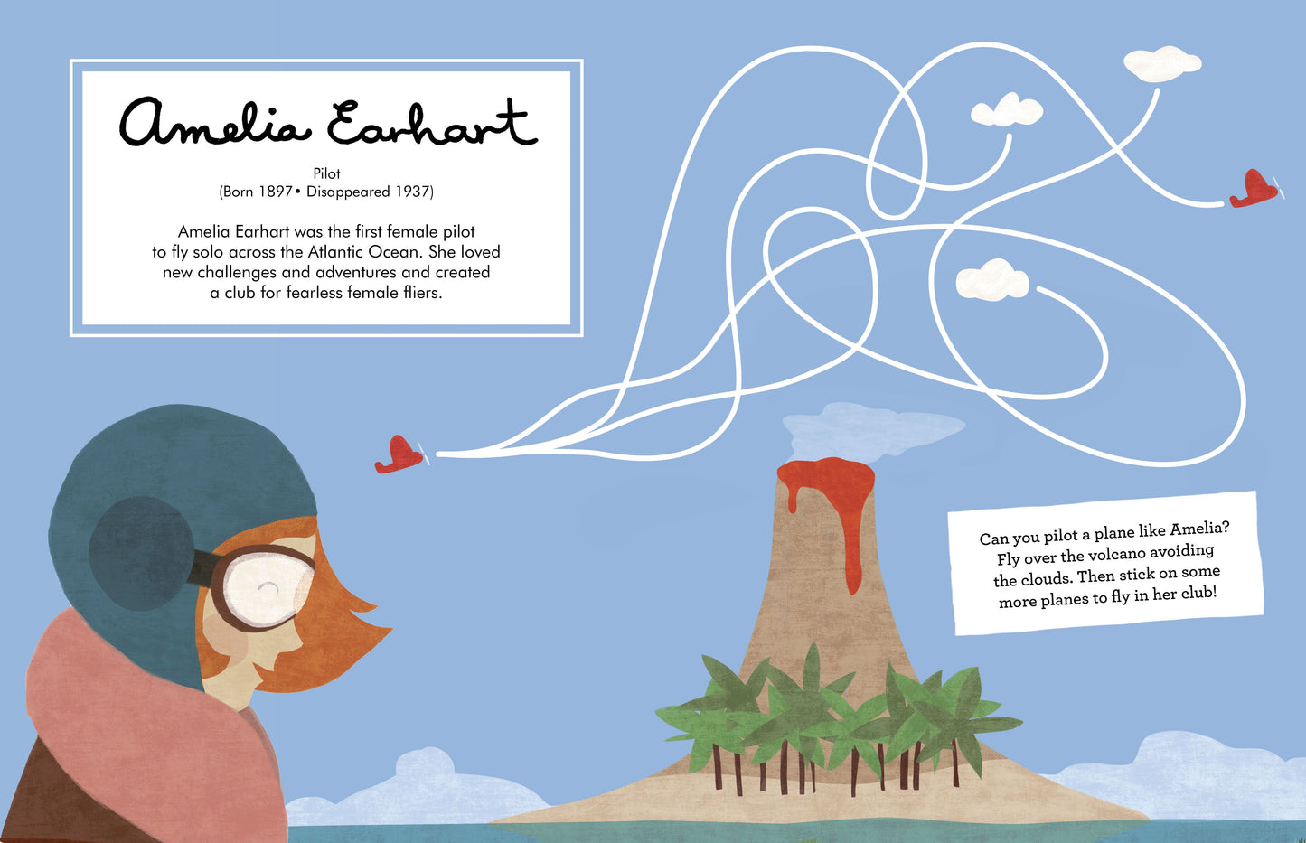 Little People Big Dreams: Sticker Activity Book