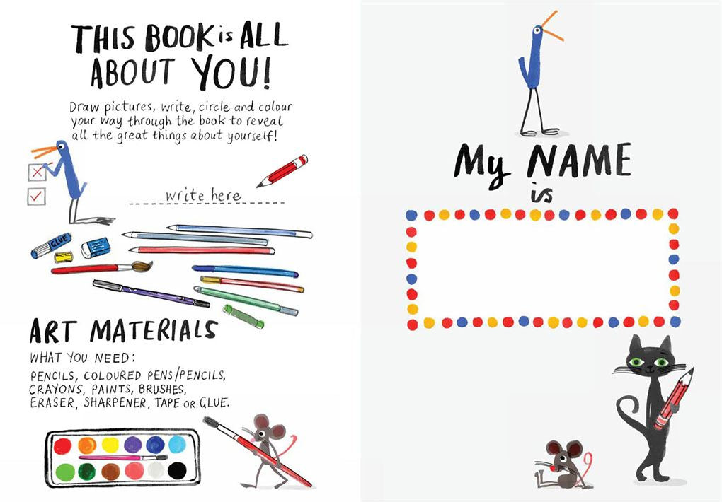 Me Book: An Art Activity Book