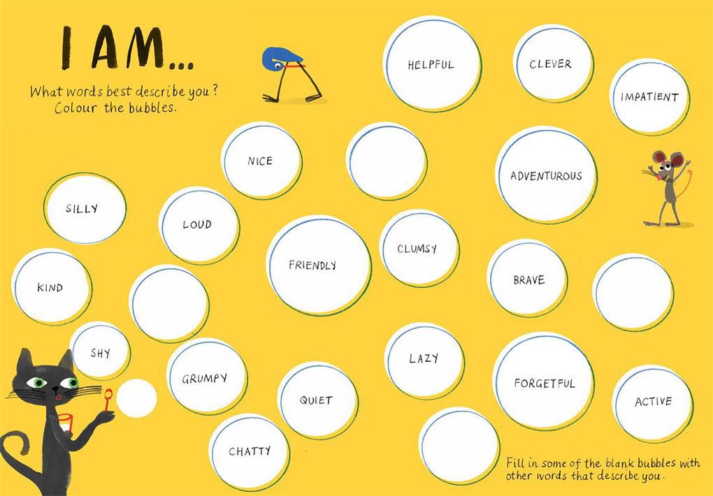 Me Book: An Art Activity Book