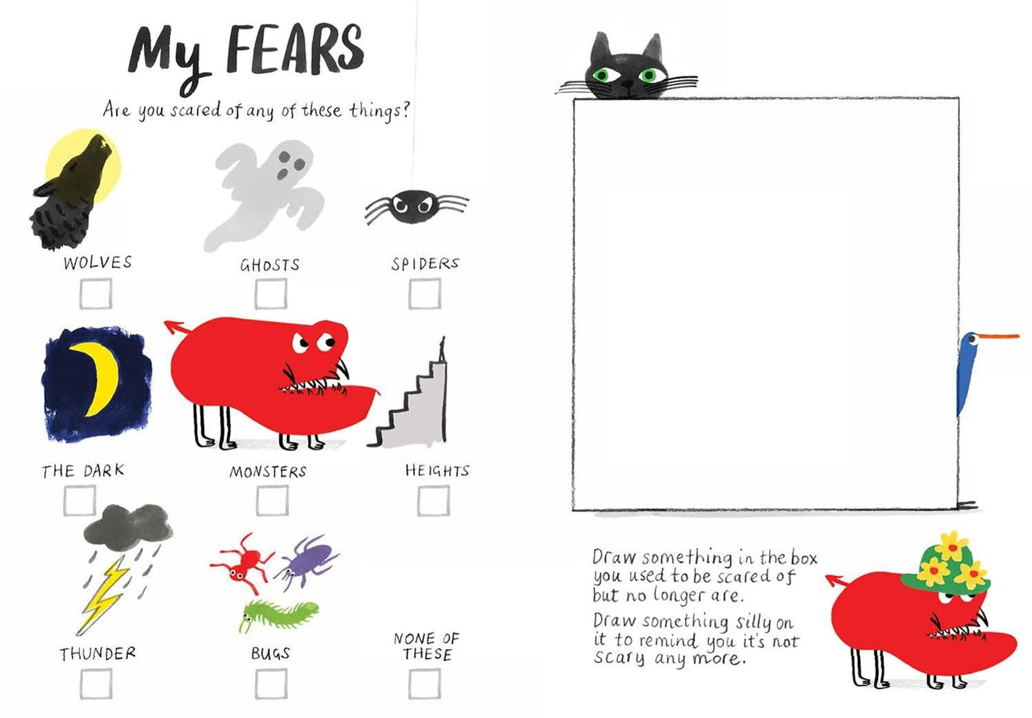 Me Book: An Art Activity Book