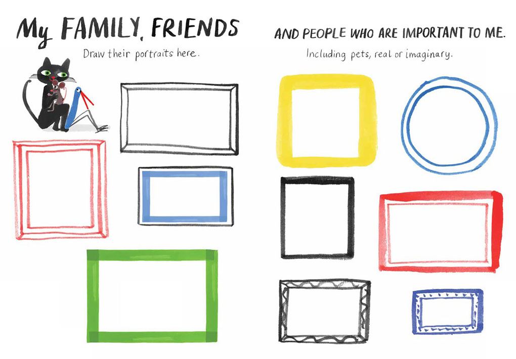 Me Book: An Art Activity Book