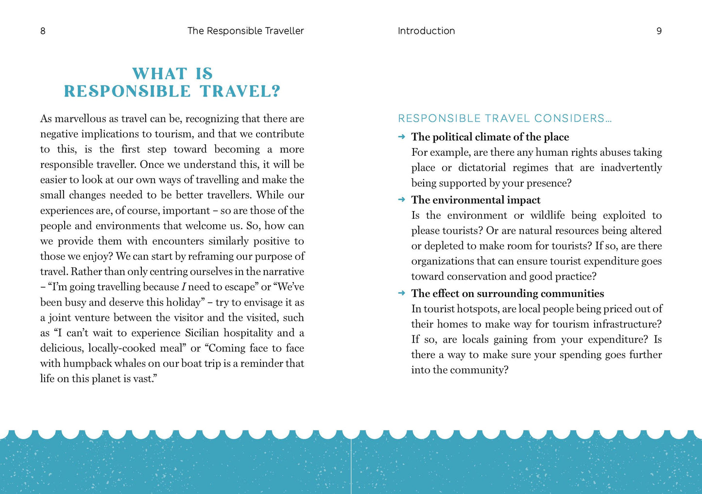 The Responsible Traveller